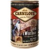 Konzerva Carnilove Wild Meat Lamb&Wild Boar 400 g