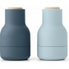Audo Copenhagen Mlynčeky na soľ a čierne korenie Bottle Small set 2ks, blues