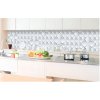 Kuchynská zástena z akrylátového skla - 3D obklad 095, š. 60 x d. 60 cm