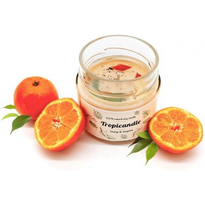 Tropikalia Sviečka Tropicandle - Orange & Tangerine