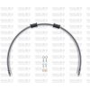 Venhill Hadica spojky Venhill POWERHOSEPLUS KTM-11001C-CB (1 hadica v sade) karbónové hadice, chrómové koncovky