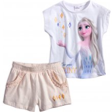 Disney Frozen Elements dievčenská súprava biela