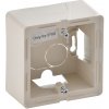 Legrand 754201 VALENA LIFE KRABICA NA POVRCH 1P BÉŽOVÁ + predĺžená záruka na 3 roky