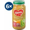 Príkrm Hami Zemiaky s hovädzím mäsom a hráškom 6 x 250 g od 12. mesiaca 1500 g hovädzie mäso