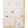 Bloomingville Detská bavlnená deka AGNES 100 x 80 cm