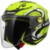 LS2 Helmets LS2 OF622 FUNNY II GLUP H-VIS YELLOW - M