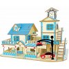 Woodcraft Drevené 3D puzzle Prímorská destinácia