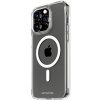 PanzerGlass HardCase - Clear Edition - zadní kryt pro mobilní telefon - MagSafe kompatibilní s D3O - termoplastický polyuretan (TPU), D3O Bio - průsvitná - pro Apple iPhone 15 Pro Max