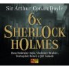 6x Sherlock Holmes Sir Arthur Conan Doyle; Soběslav Sejk; Jiří Samek; Vladimír Brabec; Svatopluk...