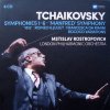 Tchaikovsky: Mstislav Rostropovich: London Philharmonic Orchestra: Symphonies 1-6: 'Manfred' Symphony: '1821': Romeo & Juliet: Francesca Da Rimini: Rococo Varia - 6CD