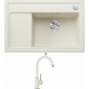 Blanco ZENAR XL 6 S Compact biela soft 527185 + Blanco MIDA biela soft 526966