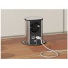 BACHMANN GMBH Výsuvná zásuvka Bachmann Elevator home / 1 x 230V + 2 x USB