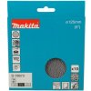 Makita D-78673 Sieťovaný brúsny papier na suchý zips 125mm, Z180, 10ks