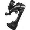 Prehadzovačka SHIMANO Acera M3020 7/8-k. bez háku čierna