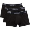 Lacoste Casual Cotton Stretch Boxer 3P black