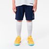 KIPSTA Detské futbalové šortky VIRALTO Club tmavomodré 161-172 cm