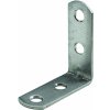 Hettich Uhlový profil pre stoličky, matný nerez, 30 x 15 x 30 x 1,5 mm