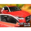 Audi A1 3-dvere 2010-2018 (predné) - deflektory Heko