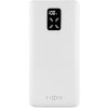 Powerbanka FIXED ZEN 20 s LCD displejom a výstupom PD 20W 20 000 mAh biela (FIXZEN-20-WH)