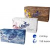 LINTEO papierové vreckovky box 2 vrstvové biele 150 ks