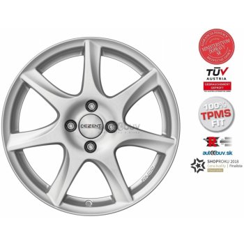 Dezent TW 7x16 5x108 ET48 silver