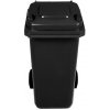 Contenur Odpadkový kôš 120 l PH ČER 487031