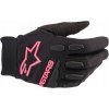 RUKAVICE ALPINESTARS LADY STELLA FULL BORE BLACK/FLUO PINK L