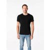 Pánske tričko slim fit CityZen DAVOS čierna XL