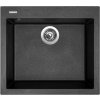 Sinks CUBE 560 metalblack