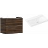 Súprava skrinka Hansgrohe Xelu Q 54030000, umývadlo Hansgrohe Xelu Q 61026450
