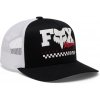 Fox Racing Fox Yth Checker Mesh Trucker Hat, detská šiltovka - Black