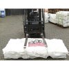Paletový big bag z PP ,d x š x v 3200 x 1250 x 300 mm