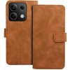 Magnet Book Knižkové diárové puzdro Xiaomi Redmi Note 13 5G, Hnedé