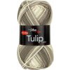 Vlna - Hep Tulip color 5216 variace smetanové, světle růžové, hnědé
