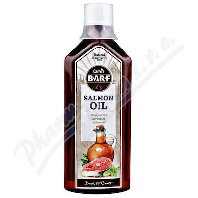 Canvit BARF Salmon oil pro psy a kočky 500ml