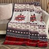 Matějovský Deka Scandi Stars 60% bavlna - 40% akryl 160x220cm