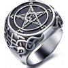 Prsten - Seal of Baphomet Leviathan- 316L