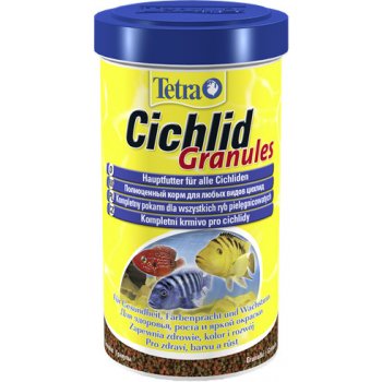 Tetra Cichlid Granules 500 ml