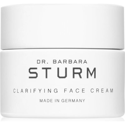 Dr. Barbara Sturm Clarifying Face Cream krém na tvár pre rozjasnenie pleti 50 ml