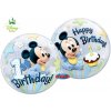 Q Bubbles Mickey Mouse 1st BDay