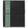 Filofax Eco Essential A5 týždenný 2023 dark ebony