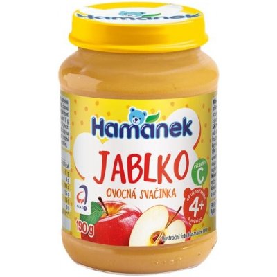 Hamánek s jablkami 190 g