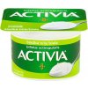 Activia Danone jogurt sladký biely
