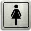 Accept Piktogram „WC ženy