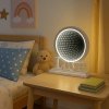 3D Love - Dekoračná lampa 26 LED biele