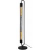 LUCIDE 05733/02/30 CALIXT Stojaca lampa E27 2x25W čierna