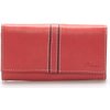 Dámska kožená peňaženka červená - Delami Lestiel červená