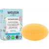 Weleda Aromatické bylinkové mydlo Geranium + Litsea Cubeba (Shower Bar) 75 g