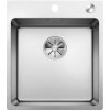 Blanco ANDANO 400 IF/A INFINO NEREZ HEDVÁBNÝ LESK S EXCENTREM PUSHCONTROL - 525244