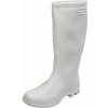 Čižmy boots Ginocchio, biela 44, Pvc, záhradné